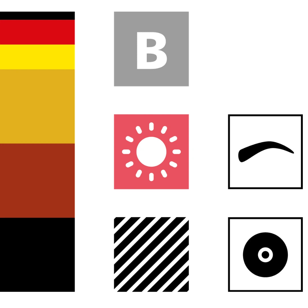 Swiss Color 713 Blond Brown - Hybrides PMU-Pigment für Augenbrauen und Areolen, natürlich blond-braun