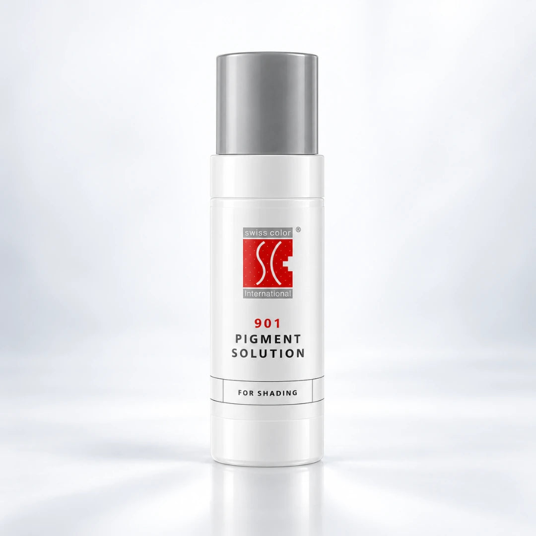 Swiss Color 901 Pigment Solution – Verdünner für PMU-Pigmente