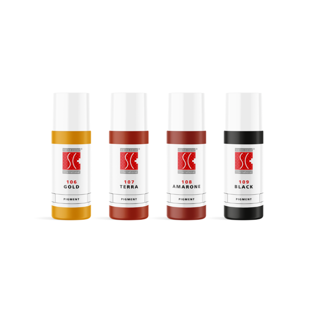 Lip Blush Set Swiss Color Pigmenti Labbra