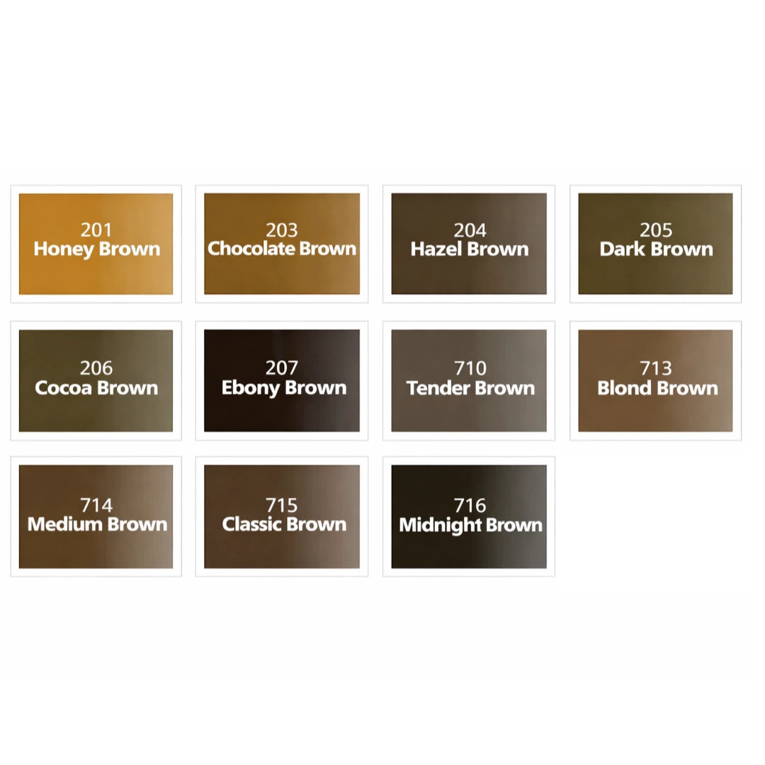 Palette dei pigmenti Swiss Color sopracciglia