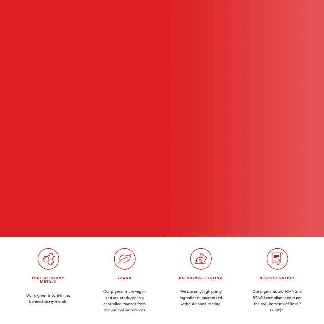 Pigmento PMU Labbra 404 Poppy Red – Rosso Caldo Intenso
