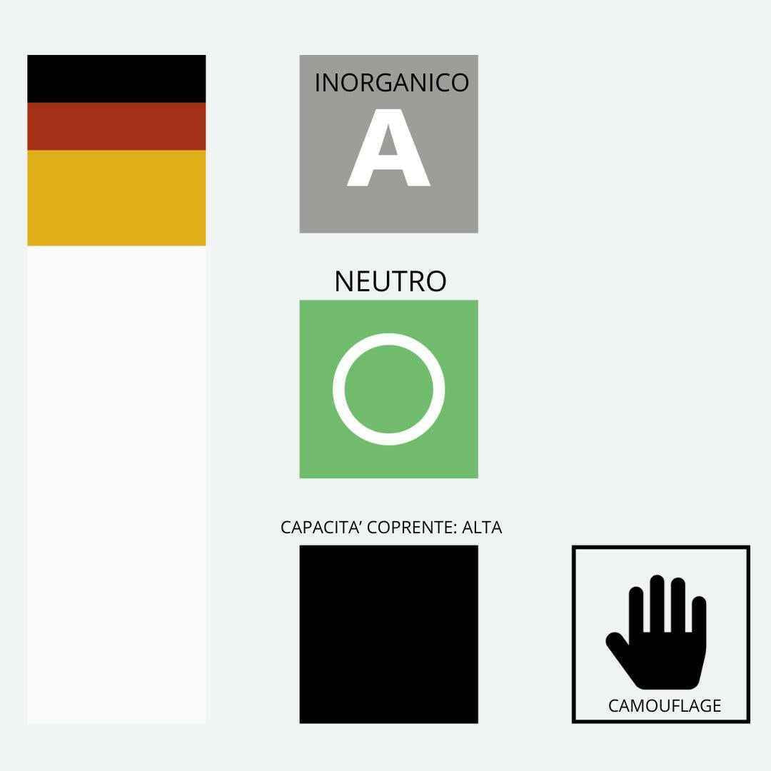 Swiss Color 707 Light Beige - Anorganisches, neutrales hellbeiges Camouflage-PMU-Pigment