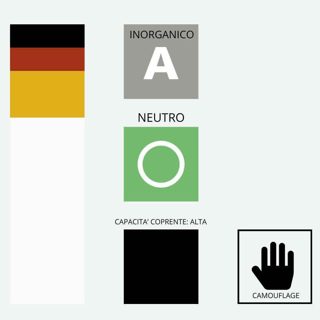 Swiss Color 708 Medium Beige - Anorganisches PMU-Camouflage-Pigment, neutrales Beige
