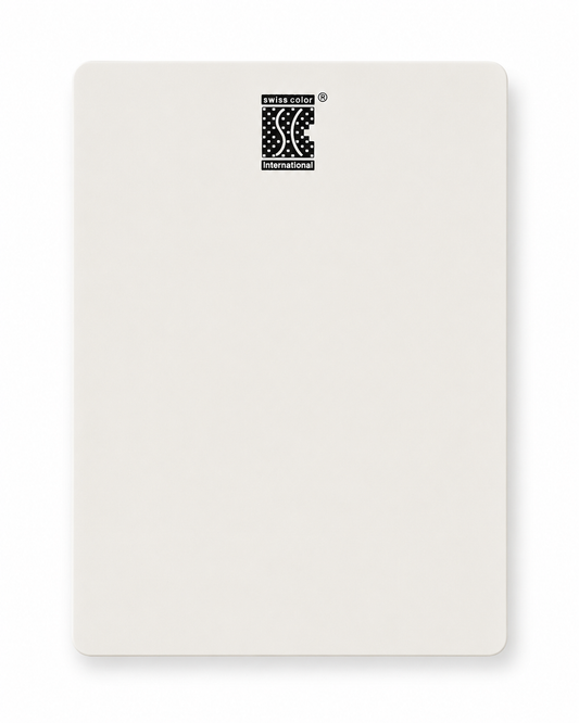 Tappetino in silicone Swiss Color liscio per esercitazioni di trucco permanente, dermopigmentazione e pratica PMU.
