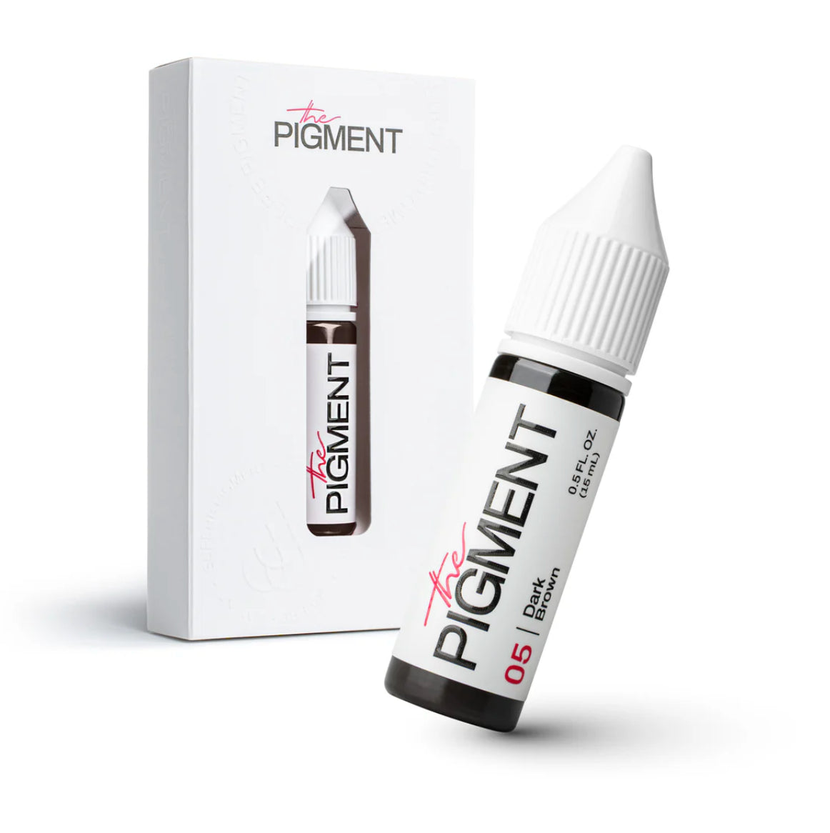 The Pigment 05 Dark Brown – PMU-Augenbrauenpigment dunkelbraun