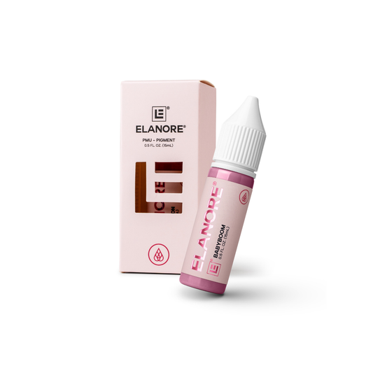 Swatch Babyboom Elanore: nude rosato chiarissimo per lip blush naturale