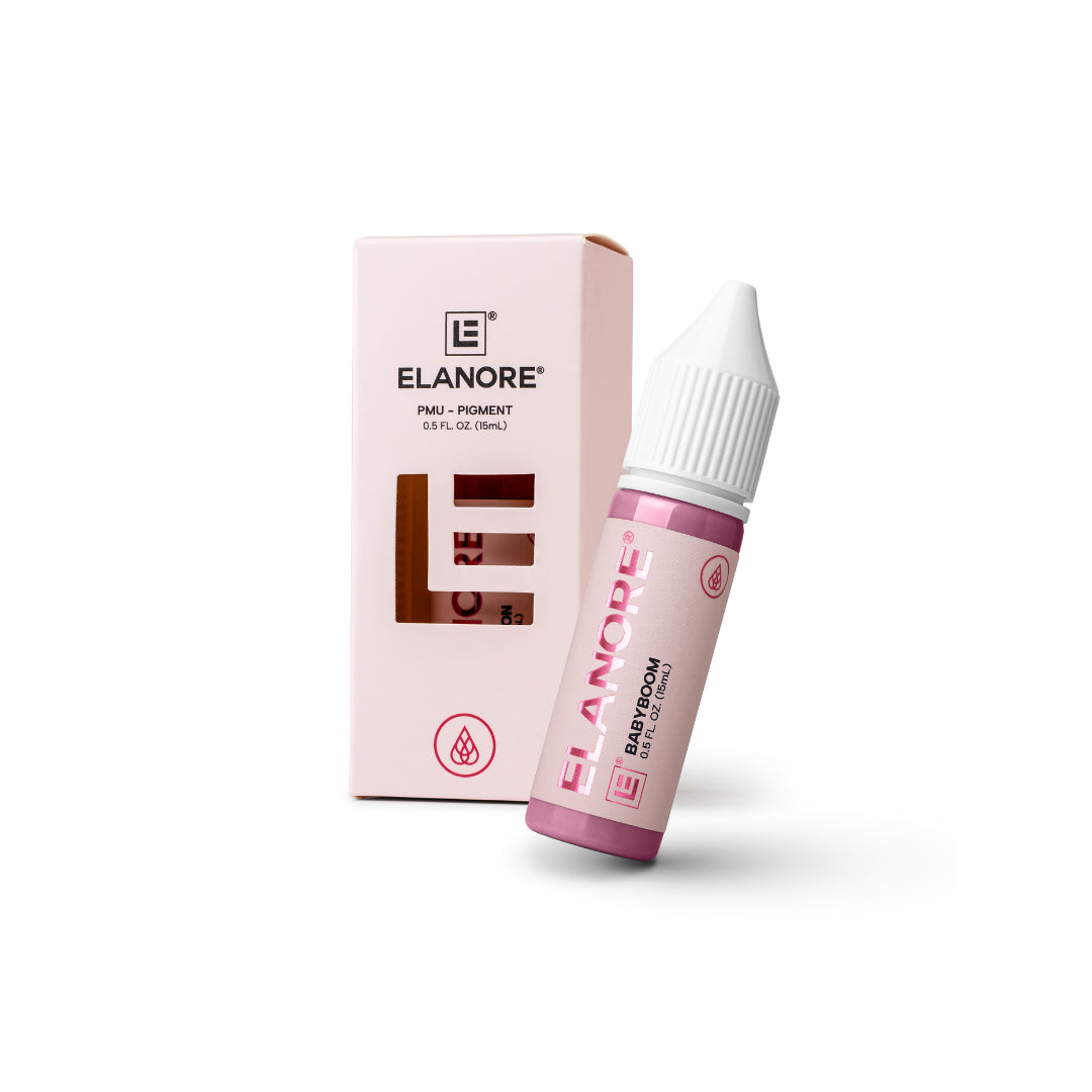 The Pigment x Elanore Babyboom – Lippen-PMU-Pigment (Hybrid)
