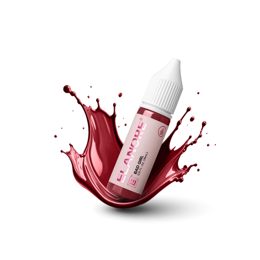 The Pigment x Elanore Bad Girl pigmento PMU labbra flacone 15 ml