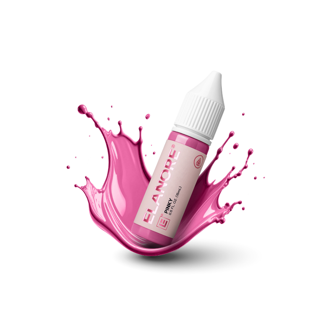 The Pigment x Elanore Pinky pigmento PMU labbra flacone 15 ml