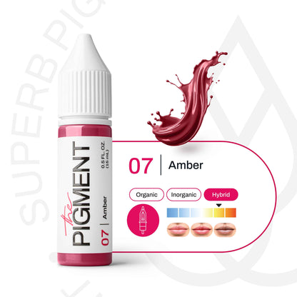 The Pigment 07 Amber – Pigmento Labbra PMU 15 ml