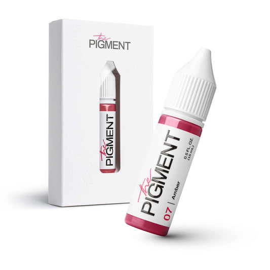 The Pigment 07 Amber – Pigmento Labbra PMU 15 ml