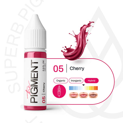 The Pigment 05 Cherry – Pigmento Labbra PMU 15 ml