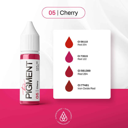 The Pigment 05 Cherry – Pigmento Labbra PMU 15 ml