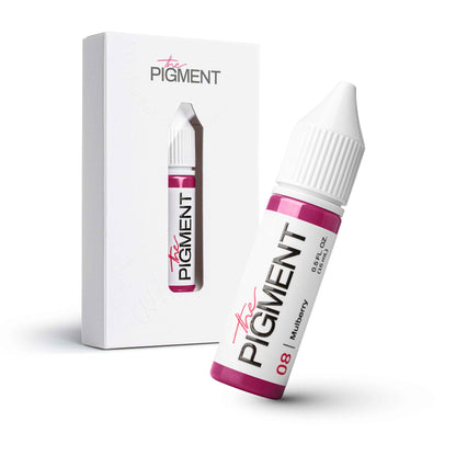 The Pigment 08 Mulberry – Pigmento Labbra PMU 15 ml