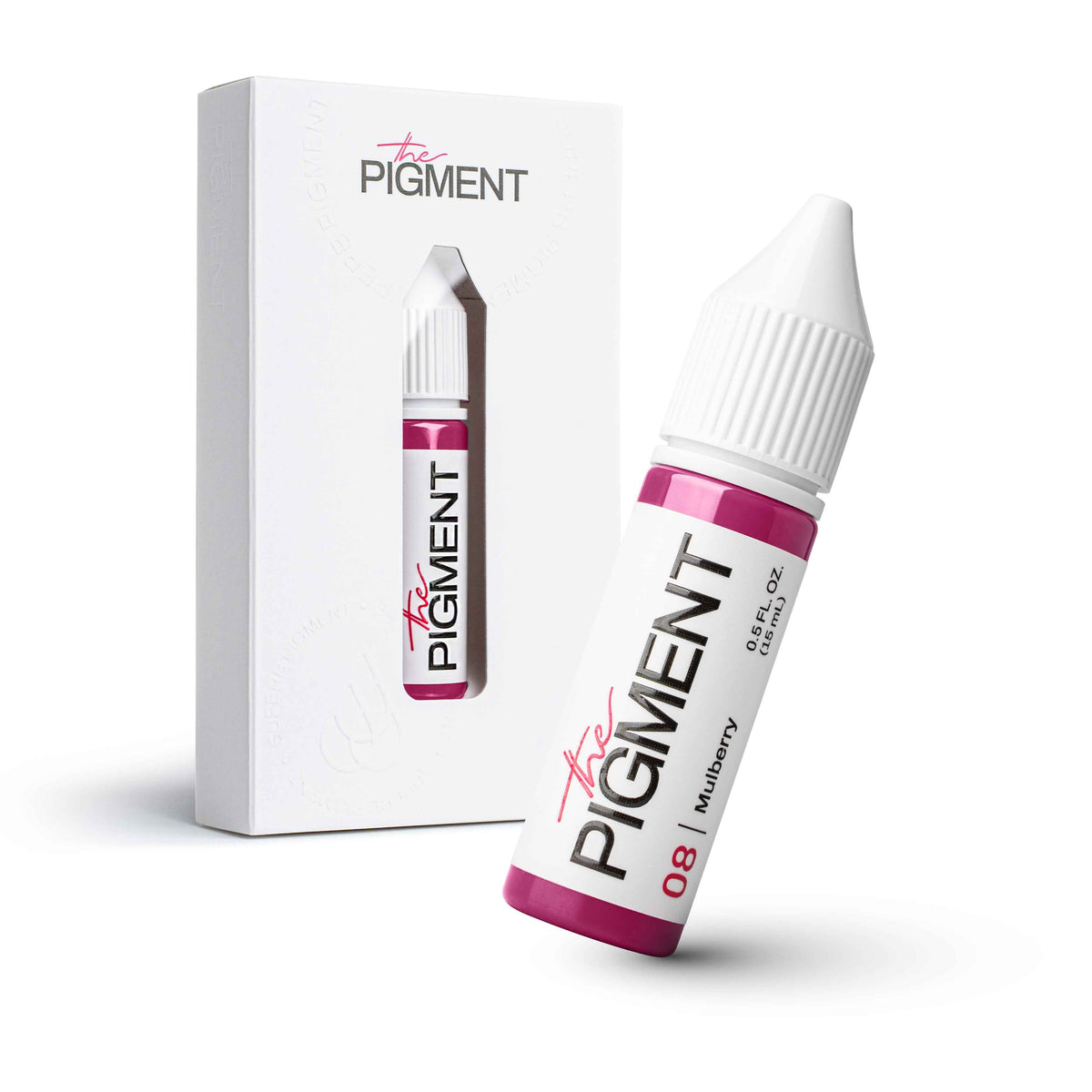 The Pigment 08 Mulberry – PMU-Lippenpigment in elegantem Beerenton