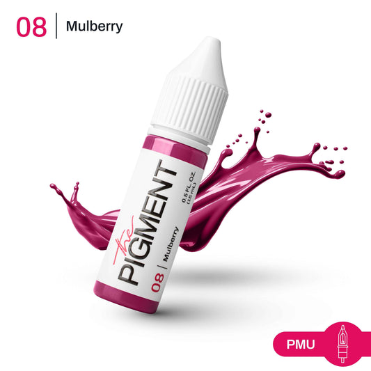 The Pigment 08 Mulberry – Pigmento Labbra PMU 15 ml
