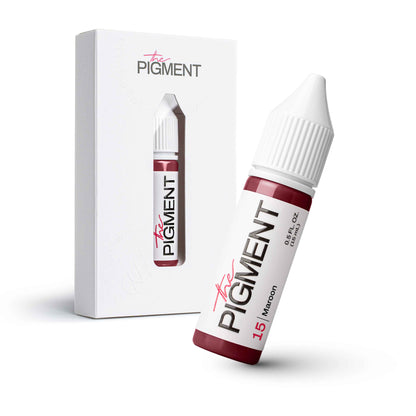 The Pigment Maroon 15 – Pigmento PMU Labbra 15 ml