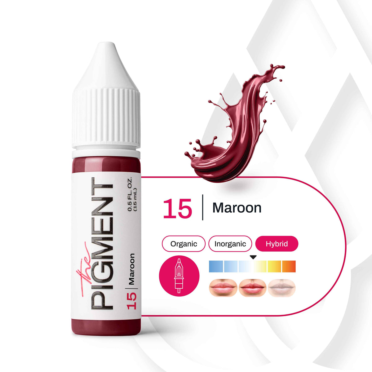 The Pigment Maroon 15 – Pigmento PMU Labbra 15 ml
