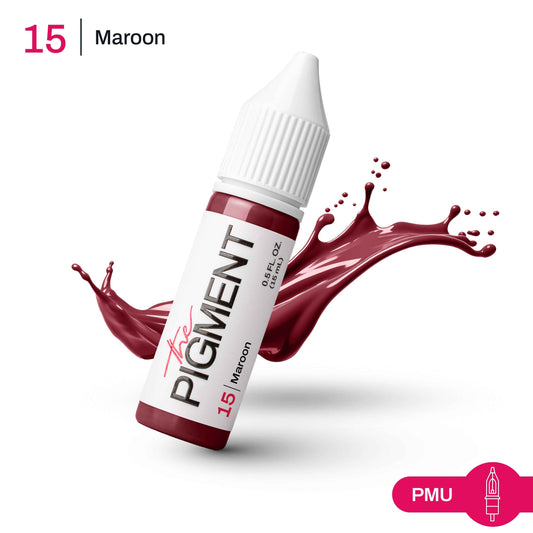 The Pigment Maroon 15 – Pigmento PMU Labbra 15 ml