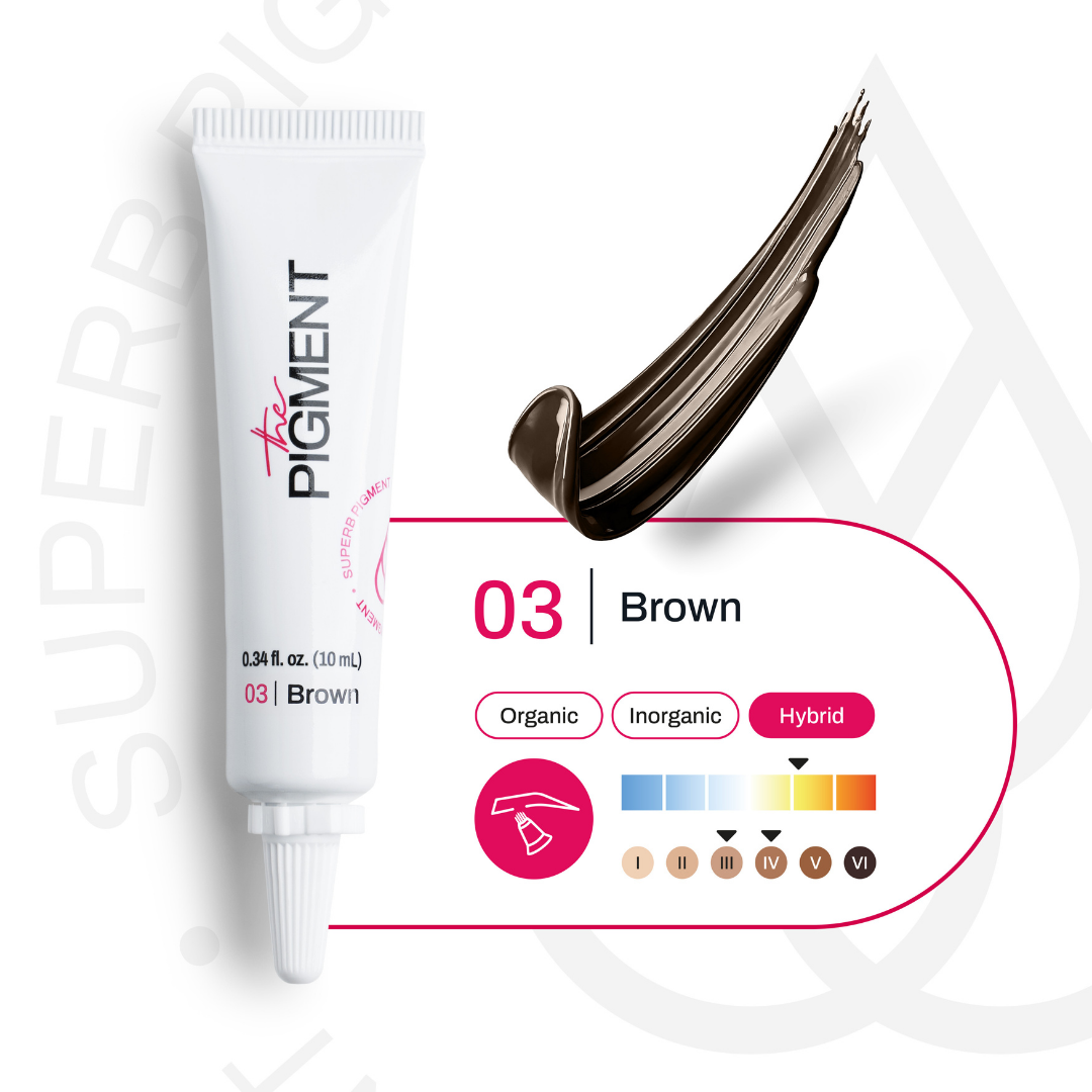The Pigment Brown 3 – immagine prodotto 3