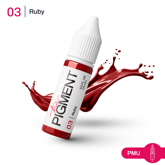 The Pigment 03 Ruby – confezione del prodotto