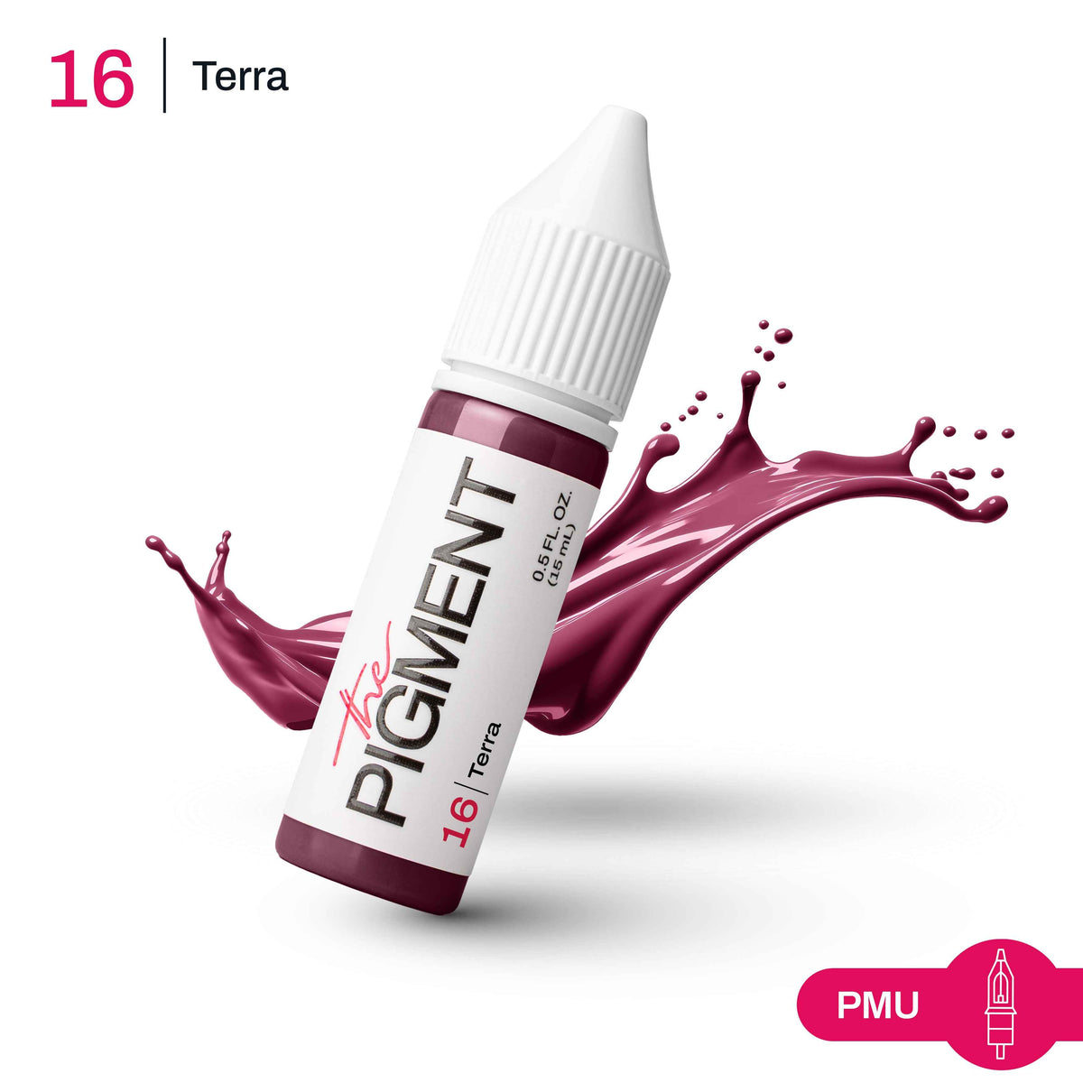 The Pigment Terra 15 ml – Pigmento PMU Labbra | 16