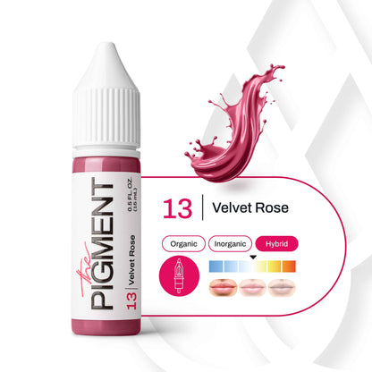 The Pigment Velvet Rose 13 – Pigmento PMU Labbra 15 ml