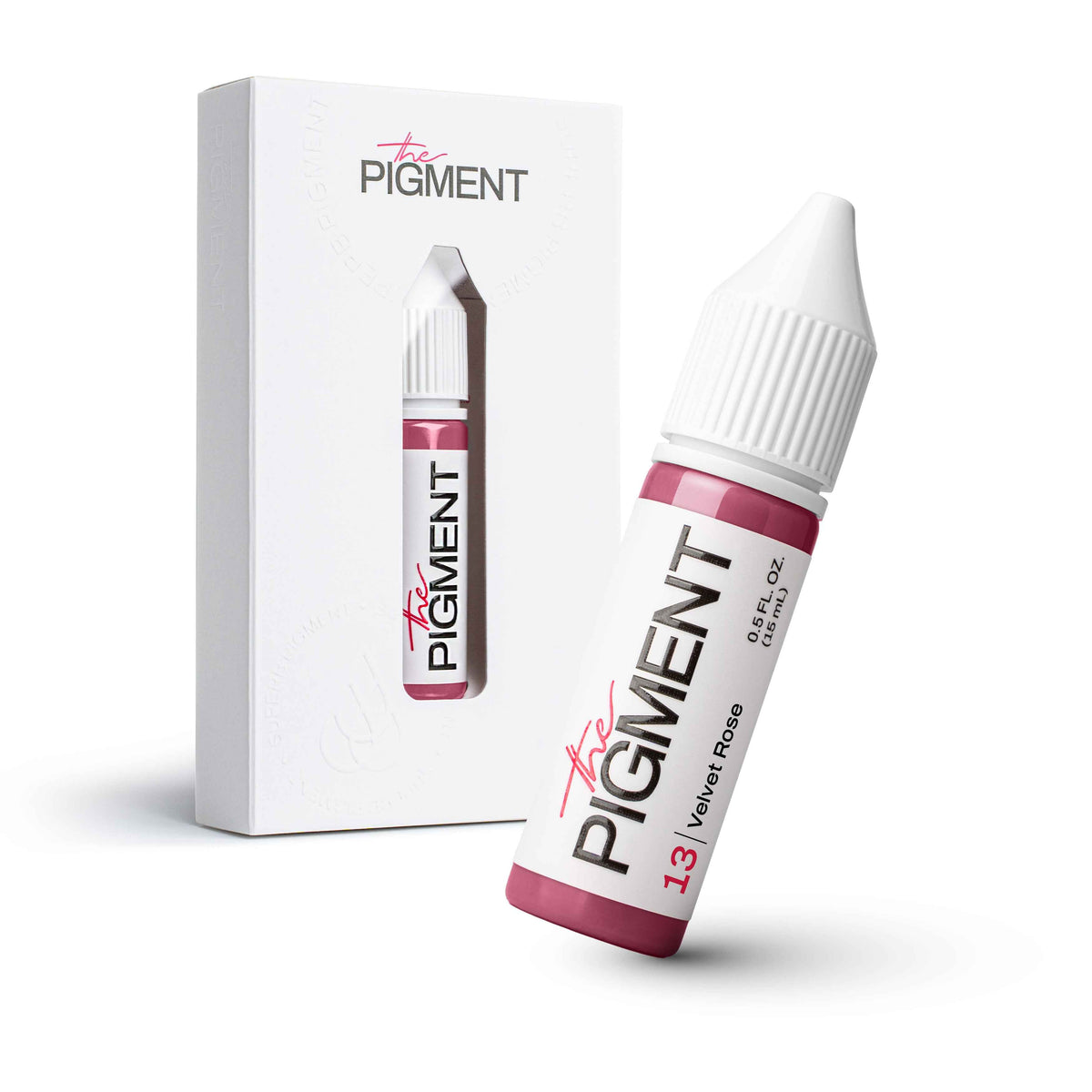 The Pigment Velvet Rose 13 – Pigmento PMU Labbra 15 ml