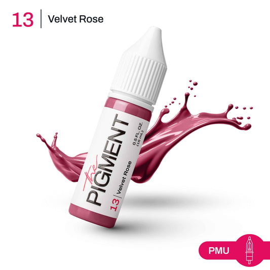 The Pigment Velvet Rose 13 – Pigmento PMU Labbra 15 ml