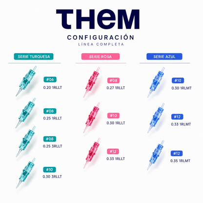 THEM Serie Azul 1RLMT (20.uds) – imagen 6
