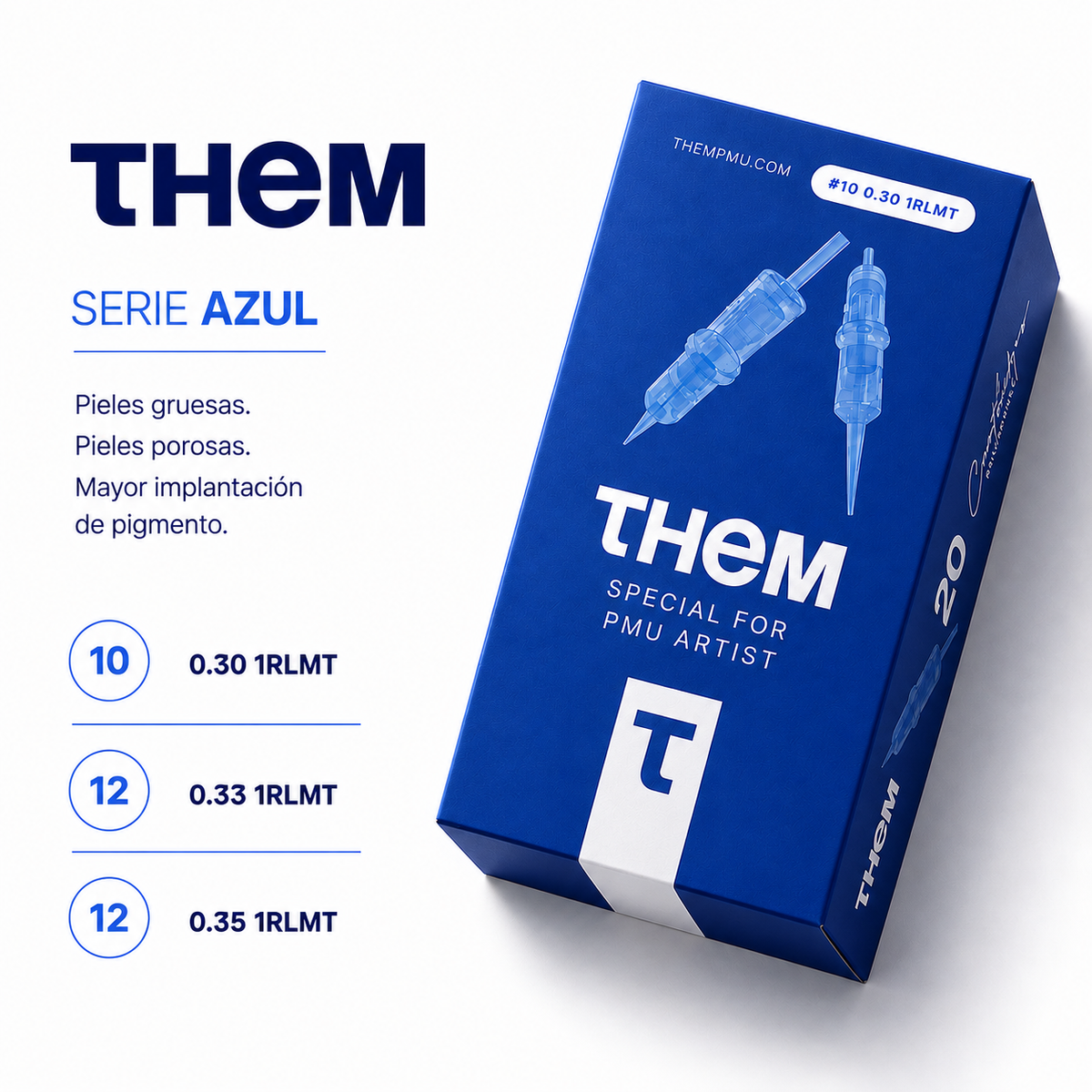THEM Serie Azul 1RLMT (20.uds) – imagen 5