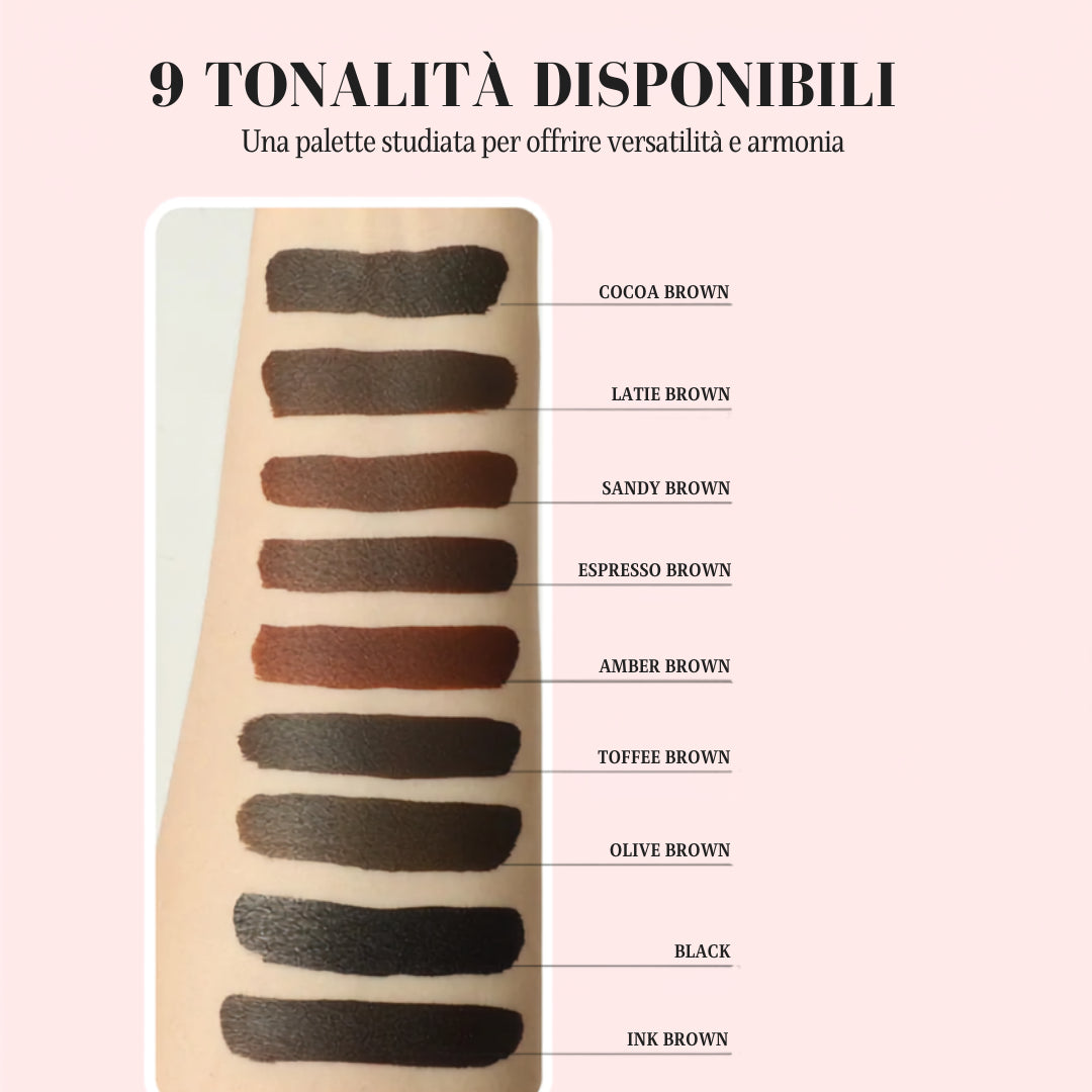 YDPMU Black – Schwarzes PMU-Pigment für Lidstrich und Wimpernkranzverdichtung
