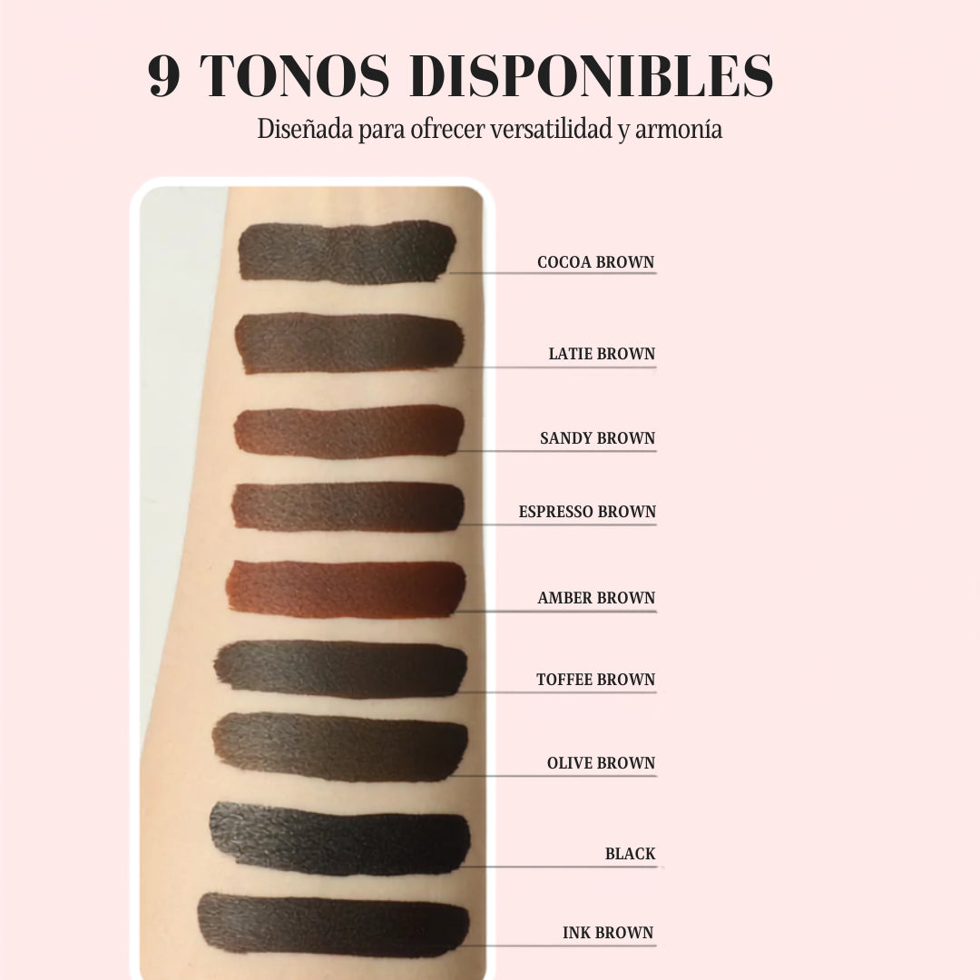 YDPMU Latte Brown – Weiches, neutrales Brauen-PMU-Pigment