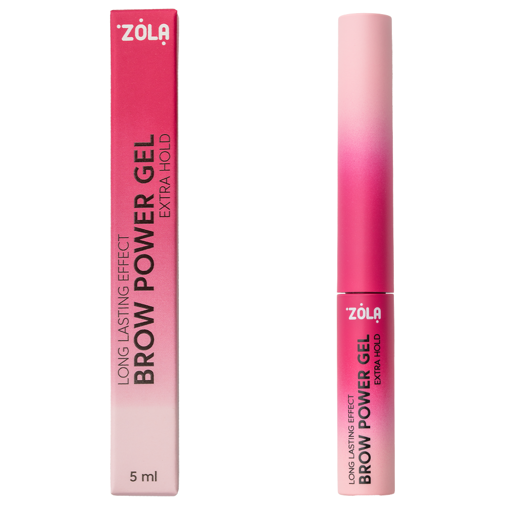 ZOLA Brow Power Gel, Gel trasparente sopracciglia