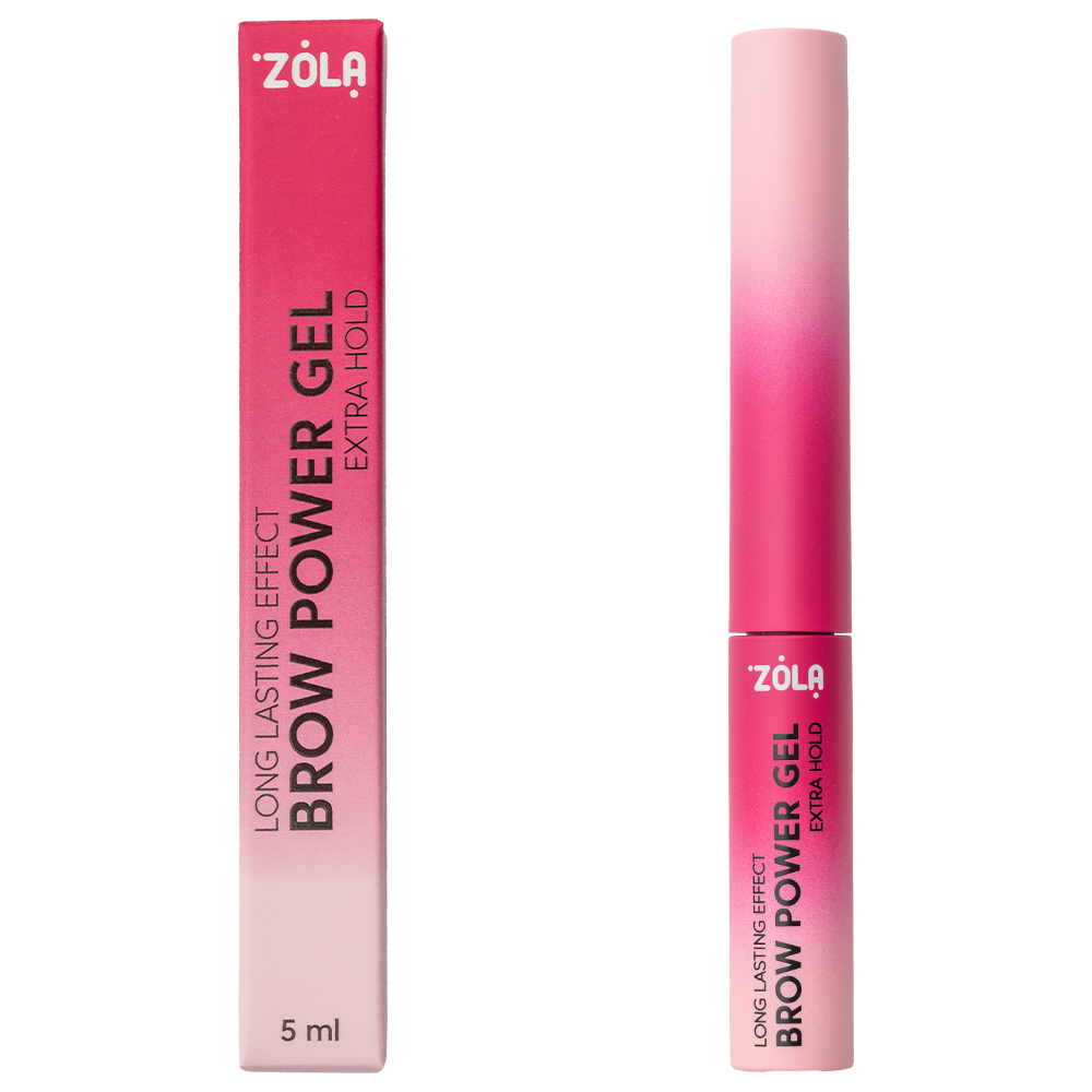 ZOLA Brow Power Gel, Gel trasparente sopracciglia