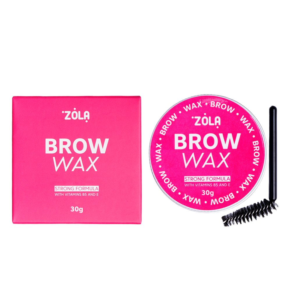 ZOLA Brow Wax 30 g, Cera styling sopracciglia