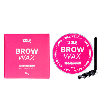 ZOLA Brow Wax 30 g, Cera styling sopracciglia