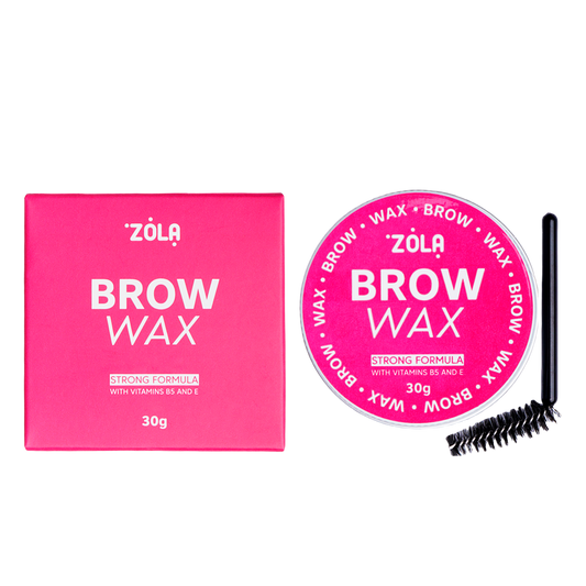 ZOLA Brow Wax 30 g, Cera styling sopracciglia