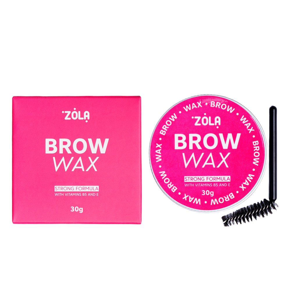 ZOLA Brow Wax 30 g, Cera styling sopracciglia