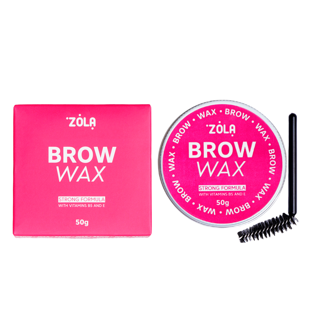 ZOLA Brow Wax 50 g, Cera styling sopracciglia