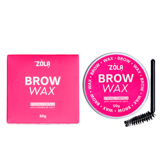 ZOLA Brow Wax 50 g, Cera styling sopracciglia