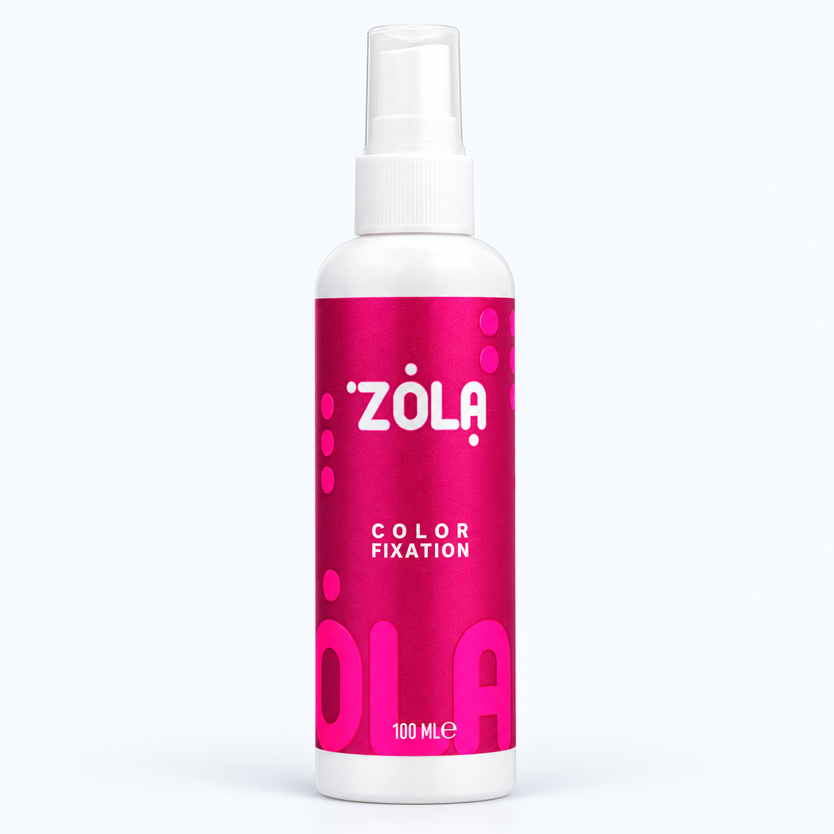 ZOLA Color Fix 100 ml – Tonico dopo tinta sopracciglia, immagine studio su fondo chiaro