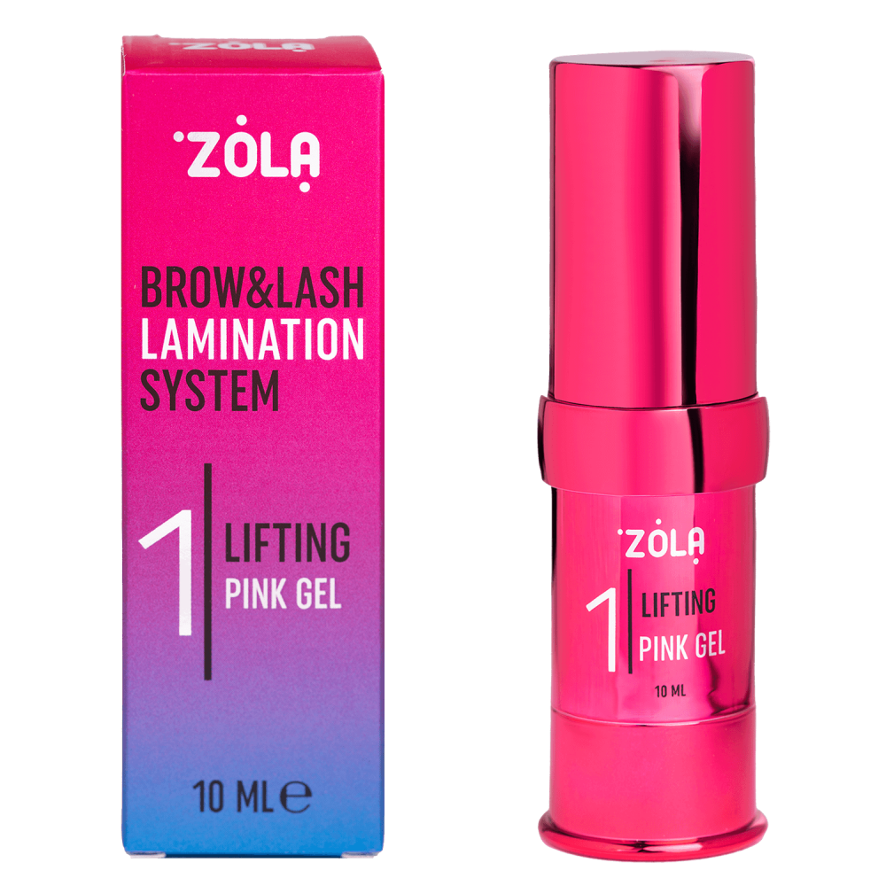 ZOLA Color Lab Lifting Pink Gel 01, Laminazione