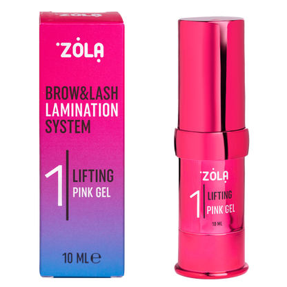 ZOLA Color Lab Lifting Pink Gel 01, Laminazione