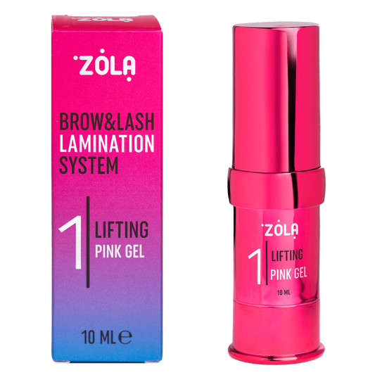 ZOLA Color Lab Lifting Pink Gel 01, Laminazione