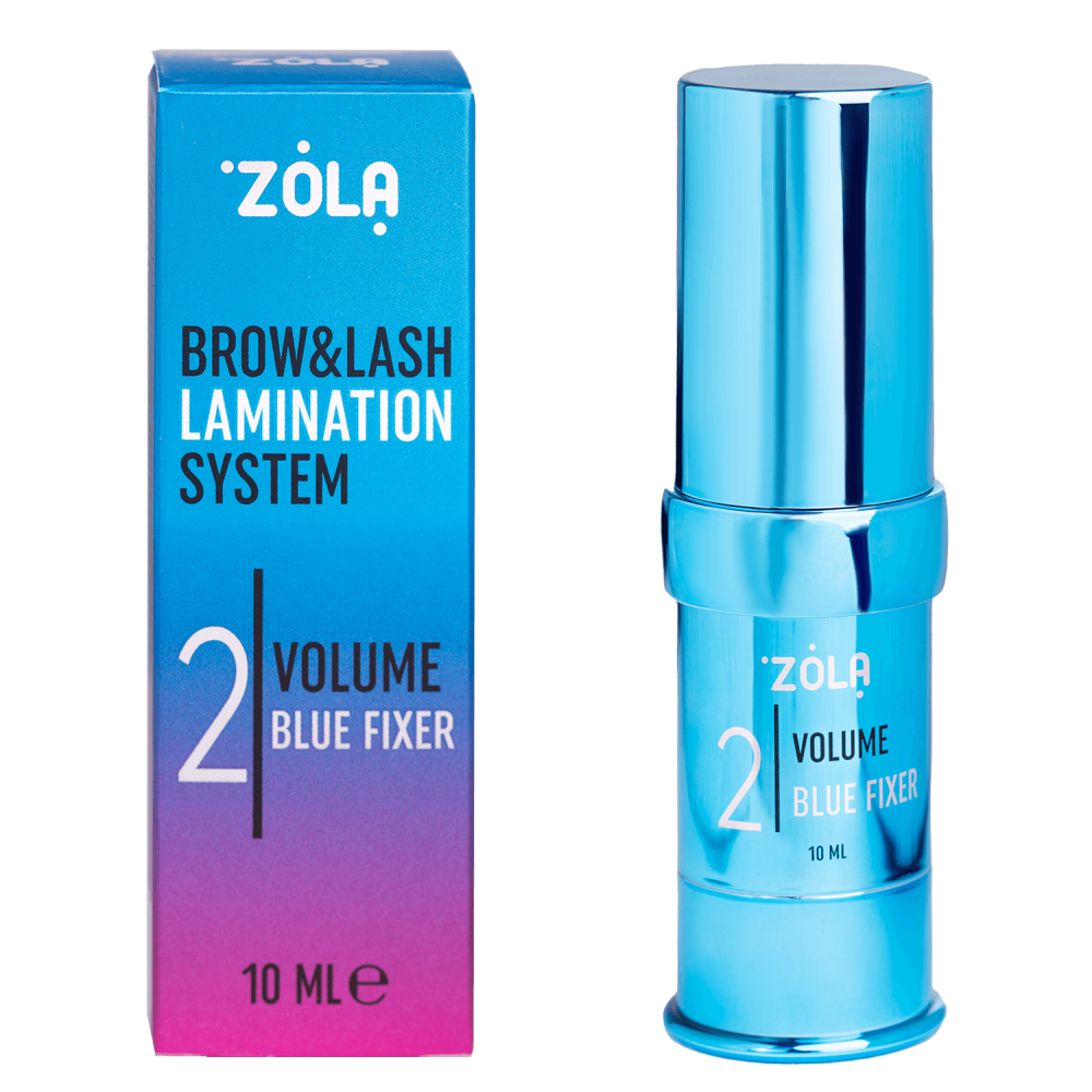 ZOLA Color Lab Volume Blue Fixer 02, Laminazione