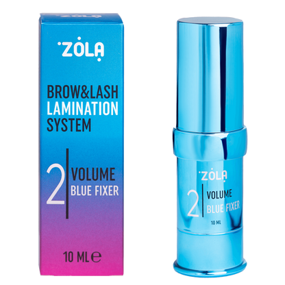 ZOLA Color Lab Volume Blue Fixer 02, Laminazione
