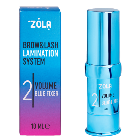 ZOLA Color Lab Volume Blue Fixer 02, Laminazione