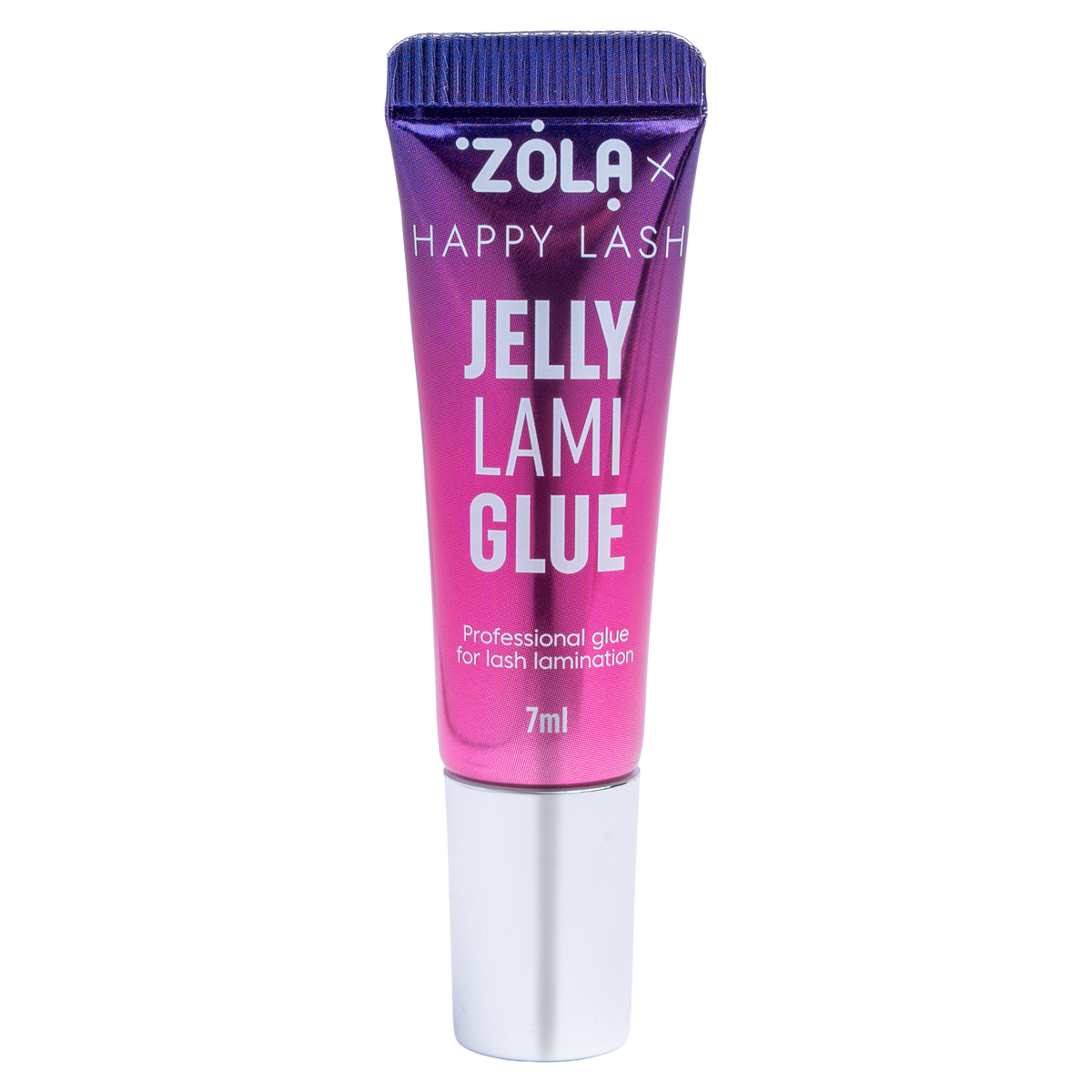 ZOLA × Happy Lash Jelly Lami Glue 7 ml, Colla laminazione