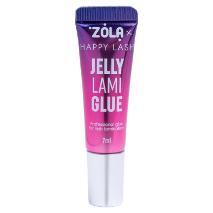 ZOLA × Happy Lash Jelly Lami Glue 7 ml, Colla laminazione